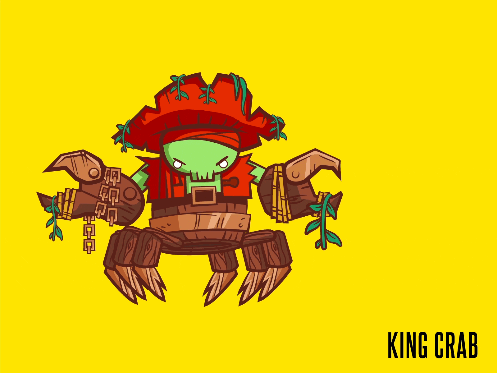 King Crab Game Animation