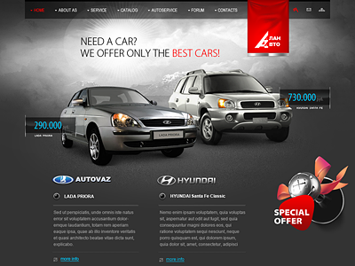 Alanauto auto design dipixel taipandesign web web design website