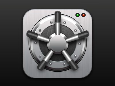 Icon for Secure Icon app dipixel icon ipad iphone safe secure