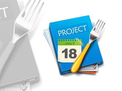 Fork Project Icon