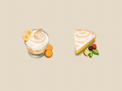 2 Sweet Icons cook dipixel icon ipad iphone taipandesign