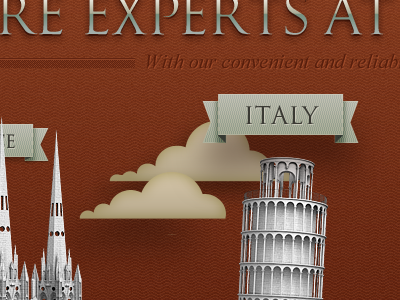 Salon Travel design dipixel interface site taipandesign travel ui web website