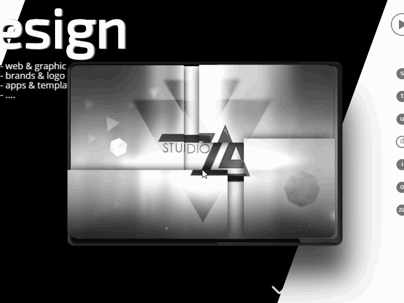 Studio Design interaction design web design
