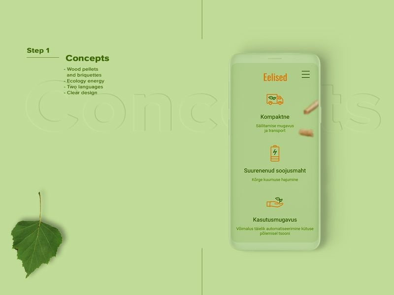 Concepts - LooKutte by Andrey Gundarev on Dribbble
