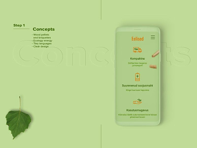 Concepts - LooKutte adaptive design interaction design mobile version ui ux web design