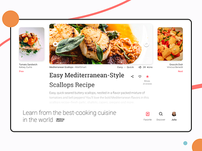 Daily UI Challenge 03 - Landing Page app design clean dailyui dailyuichallenge food website landing landing page landing page ui layout typography ui uiux ux website