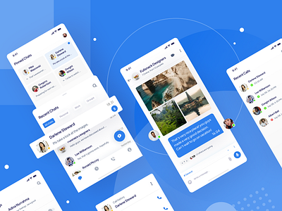 Messaging App - Case Study and Freebie!