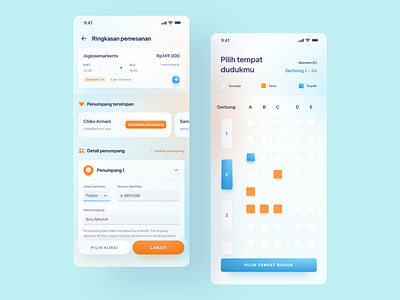 Train Ticketing App (2) - Design Exploration