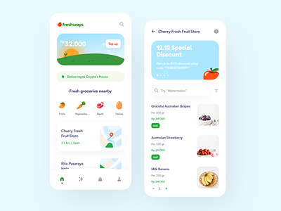 Freshway UI