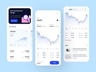 Investment App – Growvy