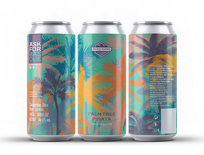 Basqueland Brewing Company - PALM TREE PIÑATA basqueland