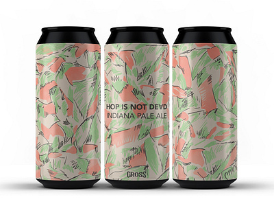 GROSS Brewing - HOP IS NOT DEAD