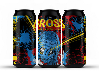 GROSS Brewing - TEEN WOLF