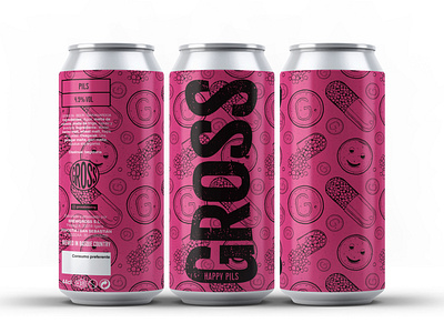 GROSS Brewing - HAPPY PILS