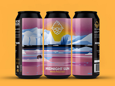 Ice Breaker Brewing - MIDNIGHT SUN