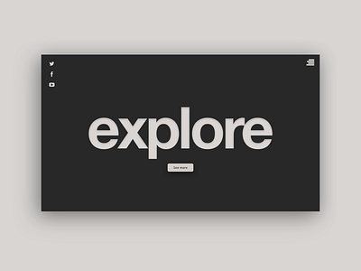 Explore_UI Layout exploration