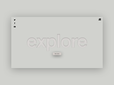 Explore_UI v.2 Layout exploration