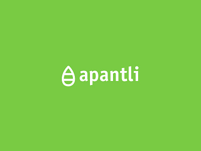 Apantli branding environmental nature garden green hydroponic identity