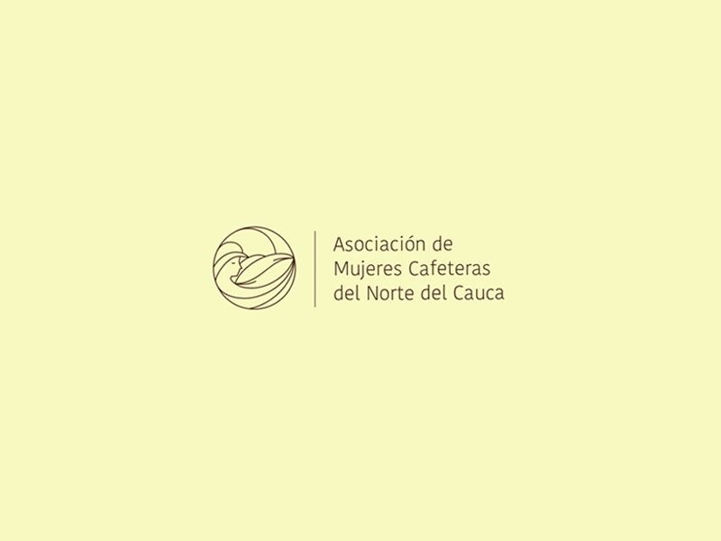 Asociación de Mujeres Cafeteras del Norte del Cauca branding cauca coffee colombia countryside identity nature women