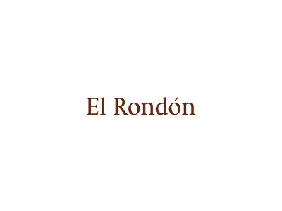 El Rondón