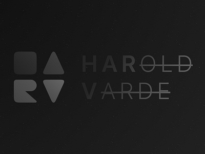 HARV logo branding design logo