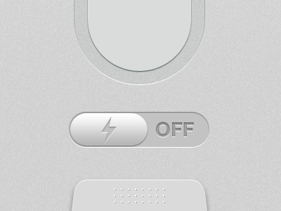 iOS App - Switch ios iphone switch toggle