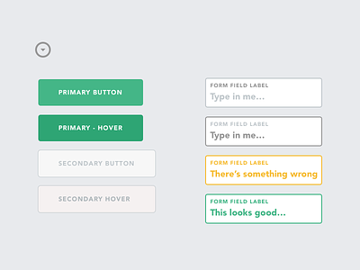 This looks good.... buttons forms hover input ui