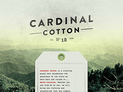 Cardinal Cotton is here