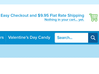 Nothing in your cart... yet. button ecommerce field proxima nova search shopping cart symbolset icons texture