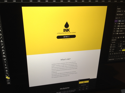 Ink | free Photoshop plugin