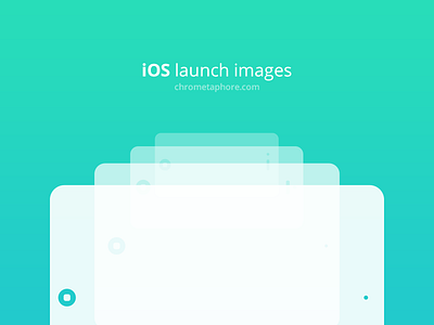 Freebie: iOS launch images apple free freebie images ios ipad iphone launch psd template watch