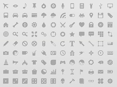 Forma Icon Set icon minimal minimalistic set vector