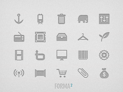 Forma icon set #2