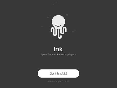 Ink Hero Page generator hero ink page photoshop section specs