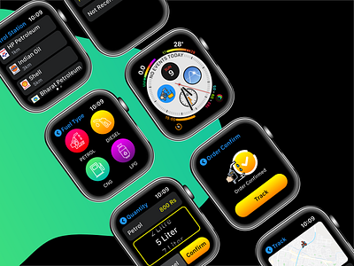 Watch IOS UI Design app apple watch branding design interaction design ios ios app ios app design iphone minimal prototype ui ux