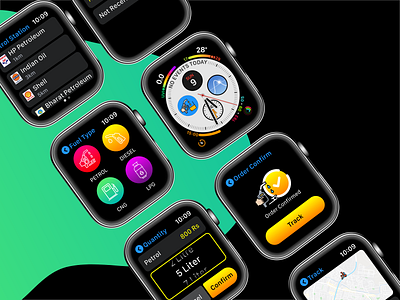 Watch IOS UI Design