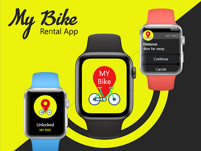 My Bike Rental App