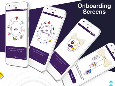 Onboarding Screens