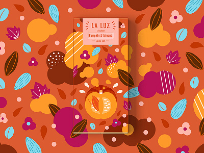 LA LUZ packagedesign03 ——pumpkin&almond