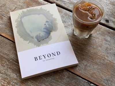 Beyond - An Anthology anthology art direction book cover design book design print print design