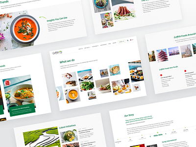 Griffith Foods - Brand Website