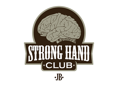 Strong Hand Club - Logo Proposal 1 branding creative design graphic design identity logo