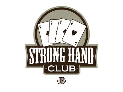 Strong Hand Club - Logo Proposal 2 branding creative design graphic design identity logo