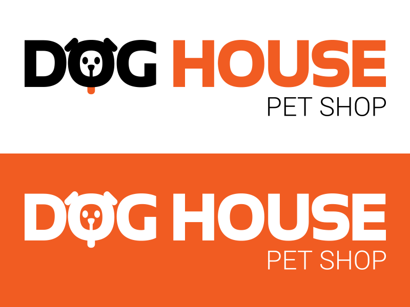 Dog House Pet Shop Logo By Adolfo Ferreira On Dribbble