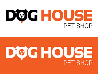 Dog House - Pet Shop (Logo) branding creative design graphic design identity logo pet shop