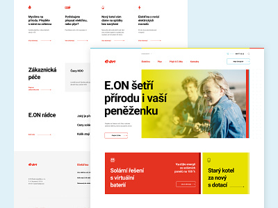 Web design: Landing page graphicdesign landingpage typography webdesign