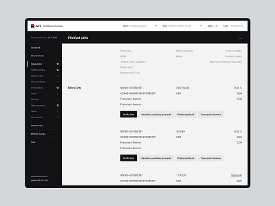 Digital Banking – Dashboard banking financial interfacedesign ui userinterface