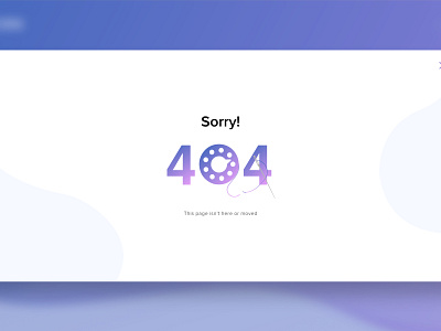404 Page bobbins cloth design error error 404 garments popup trending ui