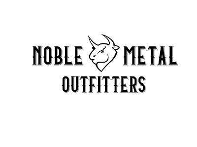 Noble Metal - Logo Design brand branding design illustration lineart logo vector