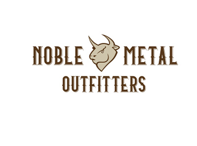 Noble Metal - Logo - Colors branding design illustration lineart vector